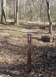 Mary Ann Brown Outer Loop Marker -Western entrance