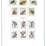 Czechoslovakia Insects and Sporting Events Stamp Sets